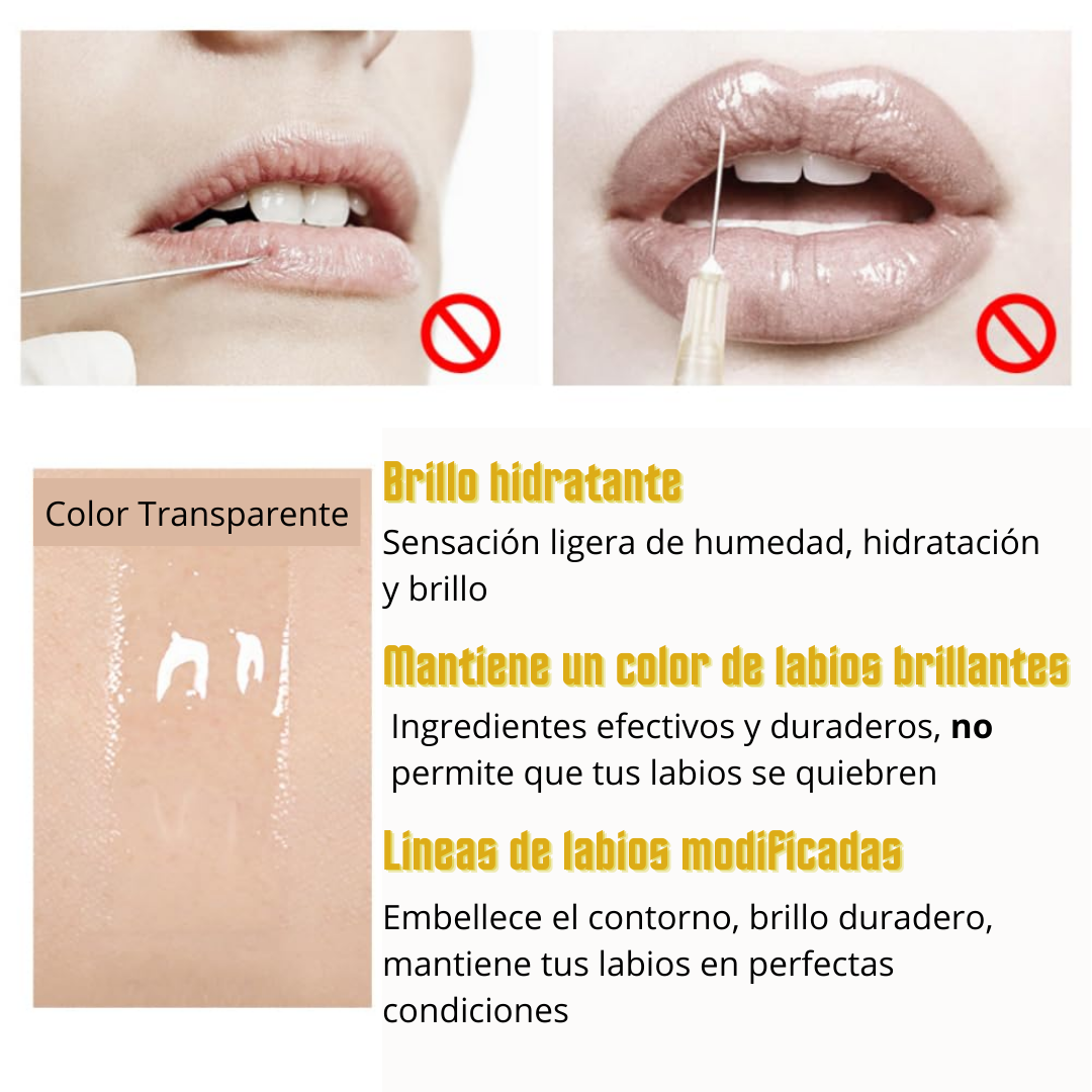 Brillo Voluminizador de Labios