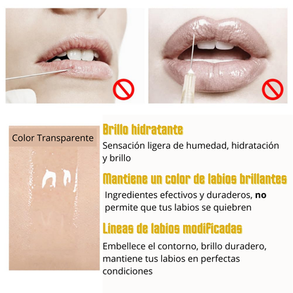 Brillo Voluminizador de Labios