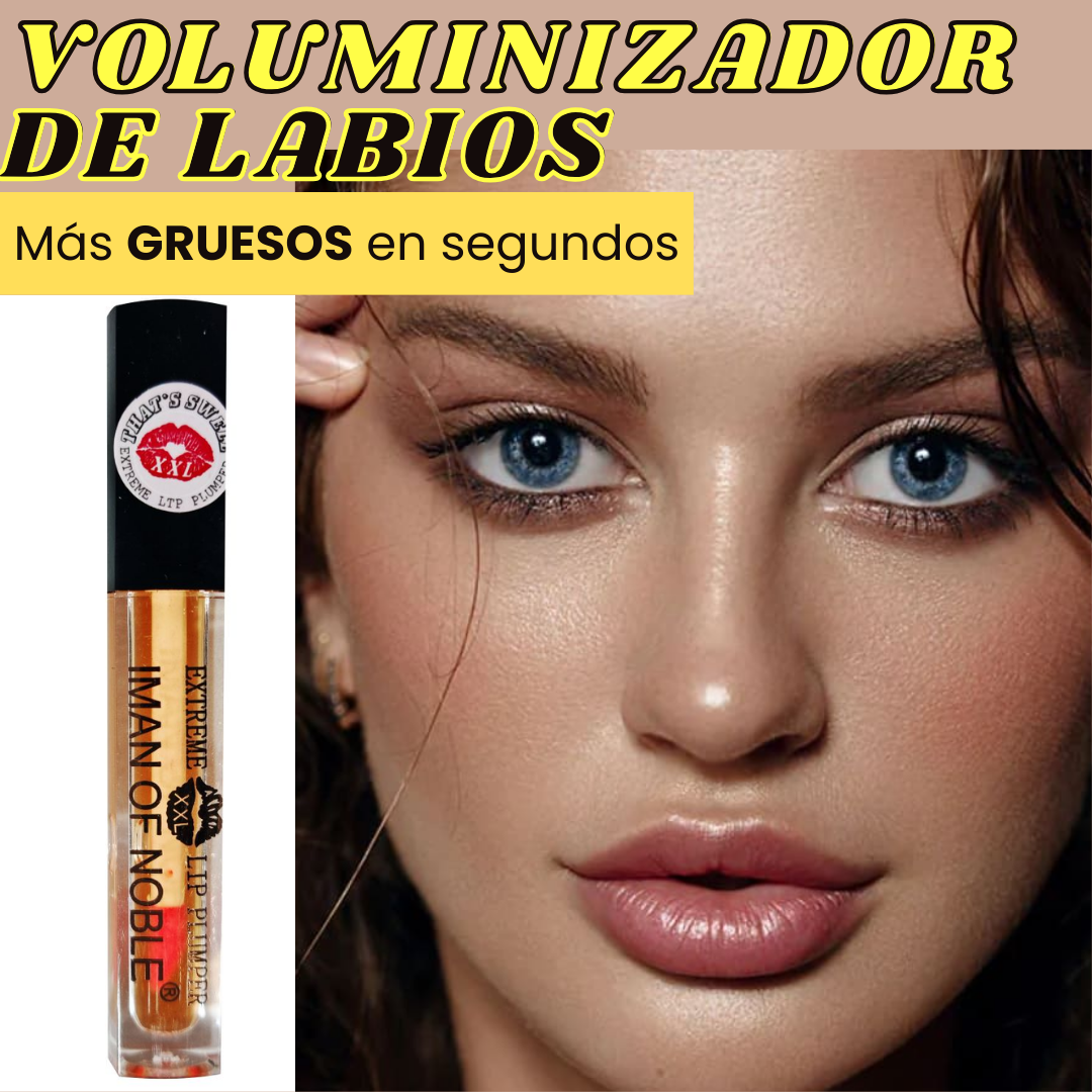 Brillo Voluminizador de Labios