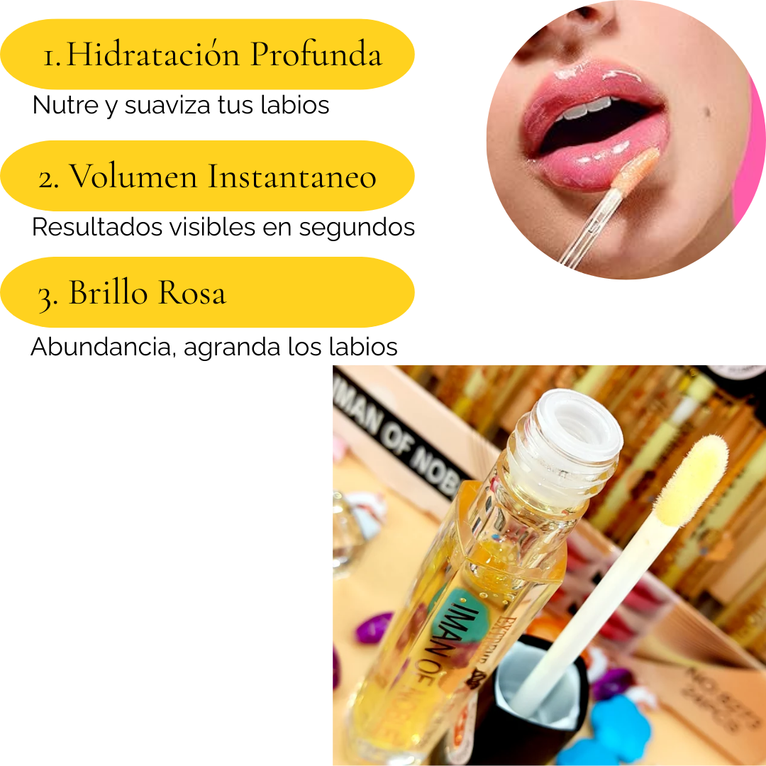 Brillo Voluminizador de Labios