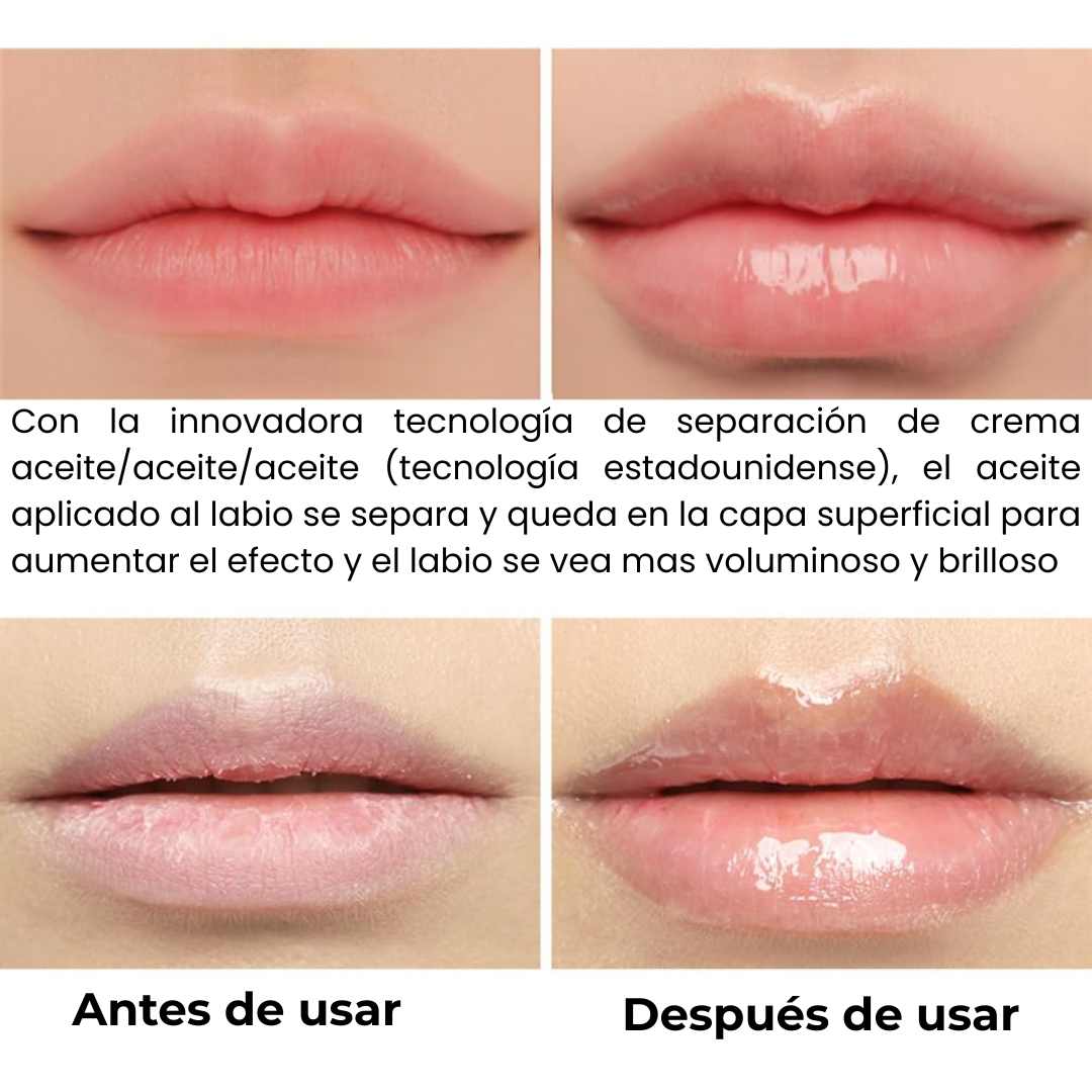 Brillo Voluminizador de Labios